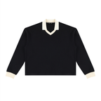 320 GSM Color Block Long Sleeve Sweatshirt
