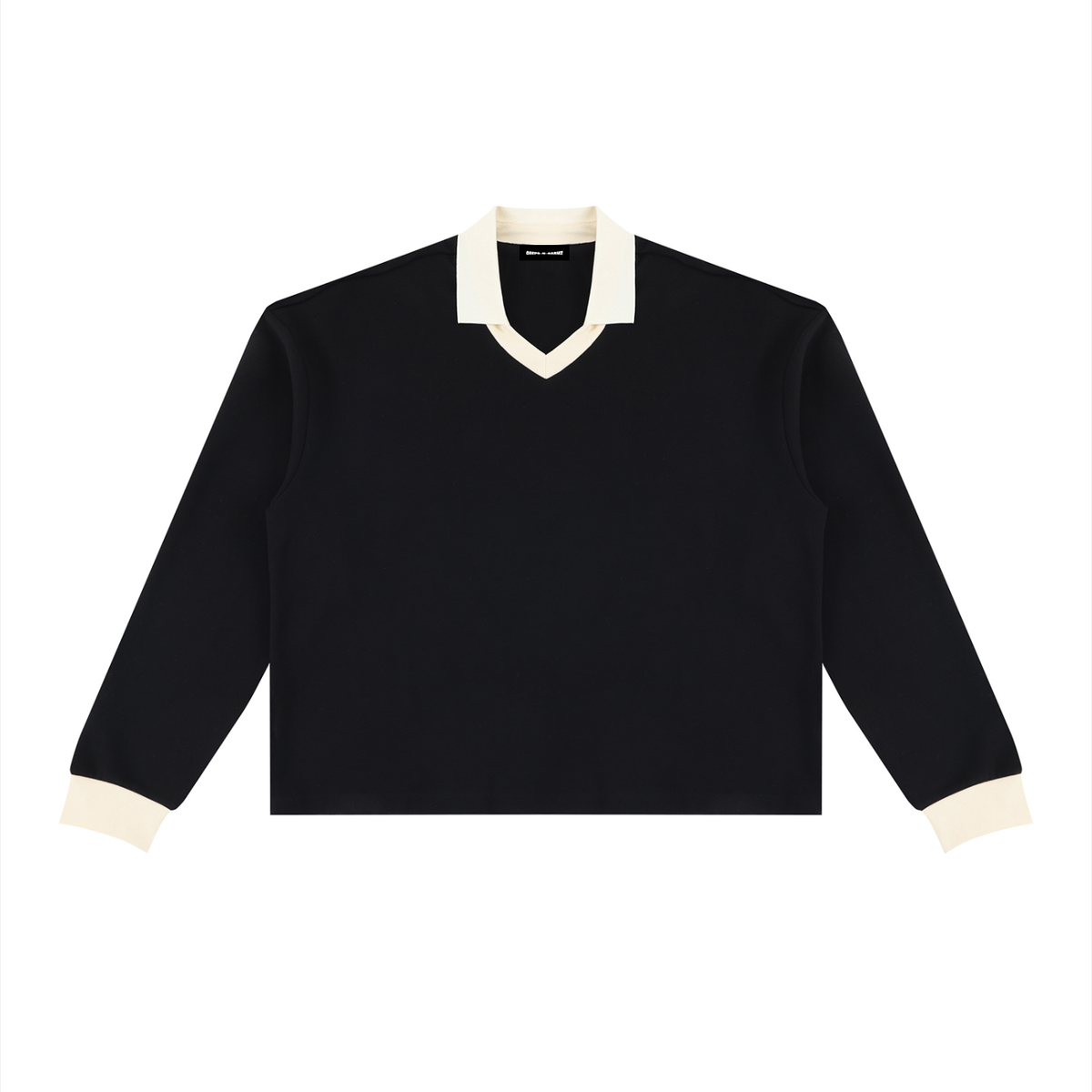 320 GSM Color Block Long Sleeve Sweatshirt