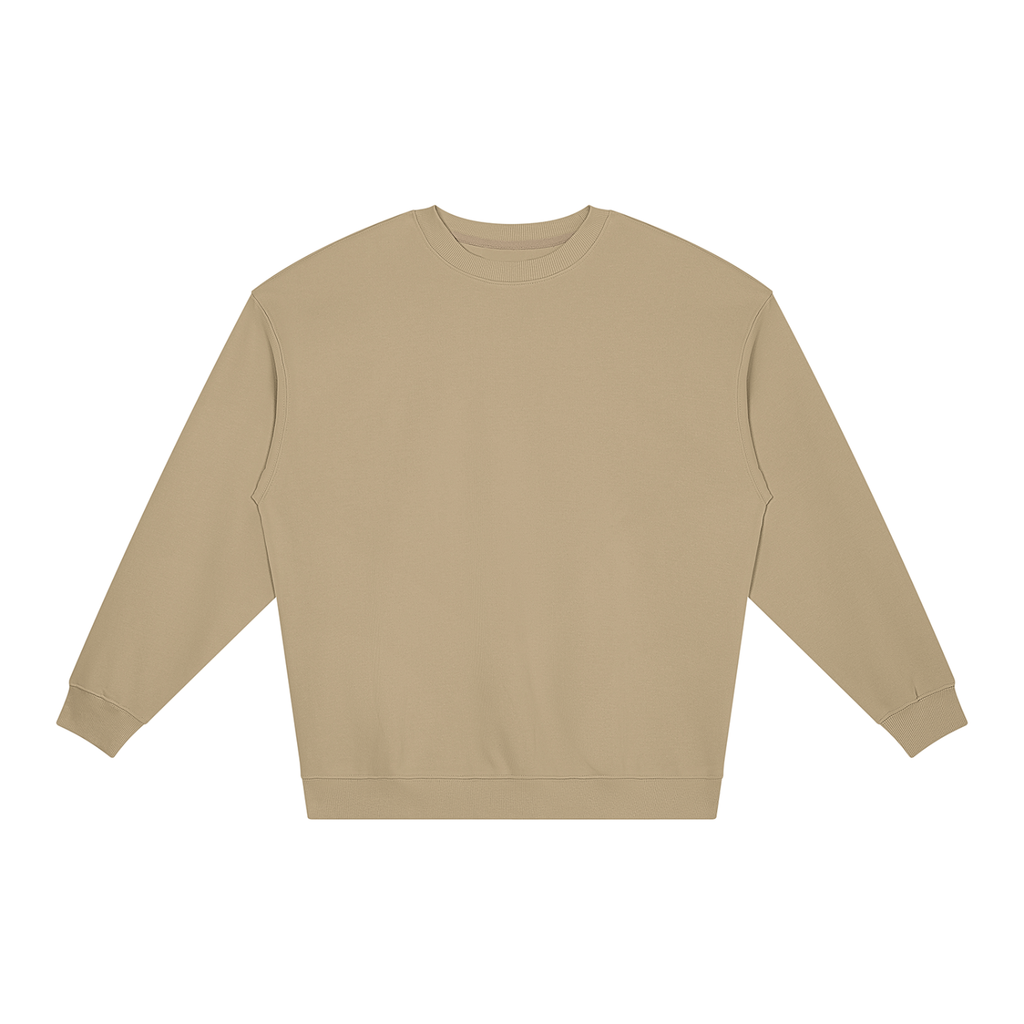 360 GSM Loose Crewneck Sweatshirt (U)
