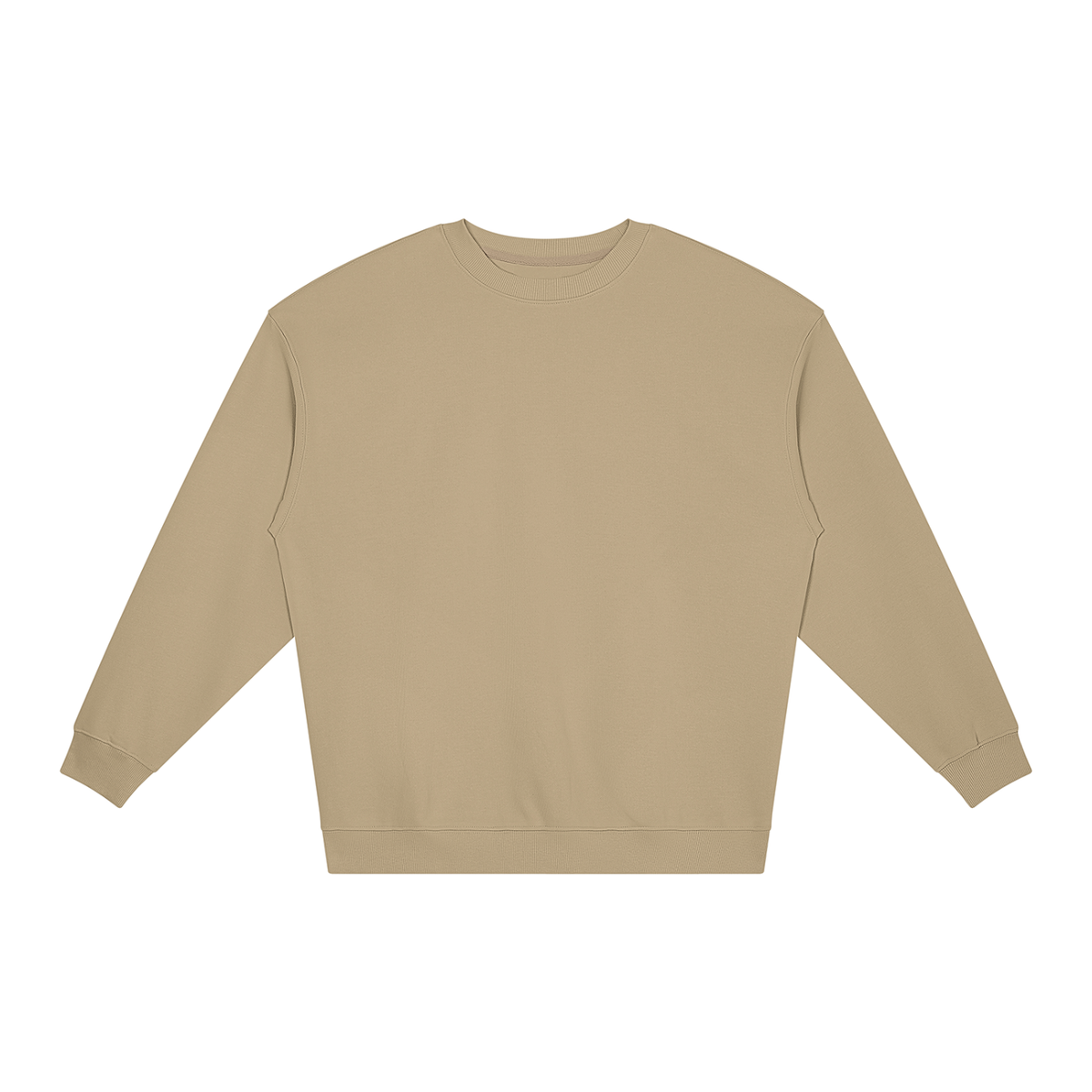 360 GSM Loose Crewneck Sweatshirt (U)