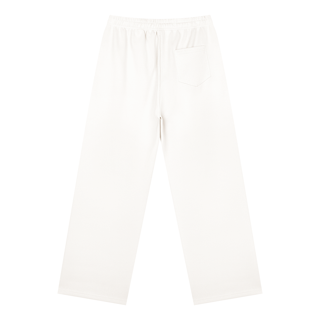 Straight-Leg Sweatpants