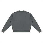 360 GSM Vintage Wash Crewneck Sweatshirt (U)