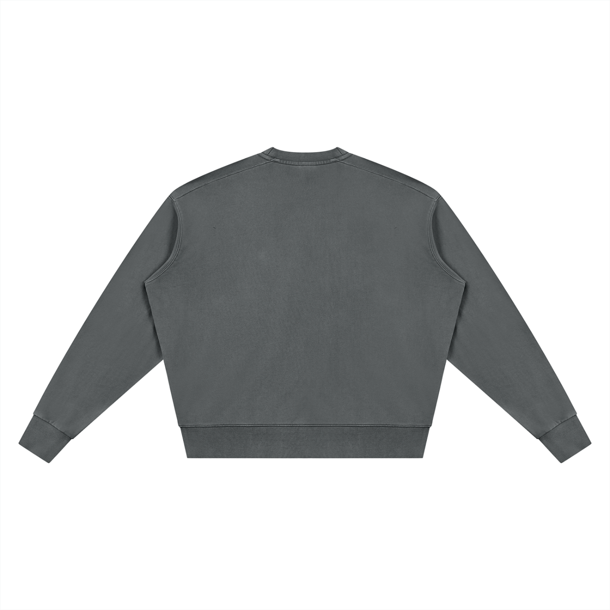360 GSM Vintage Wash Crewneck Sweatshirt (U)