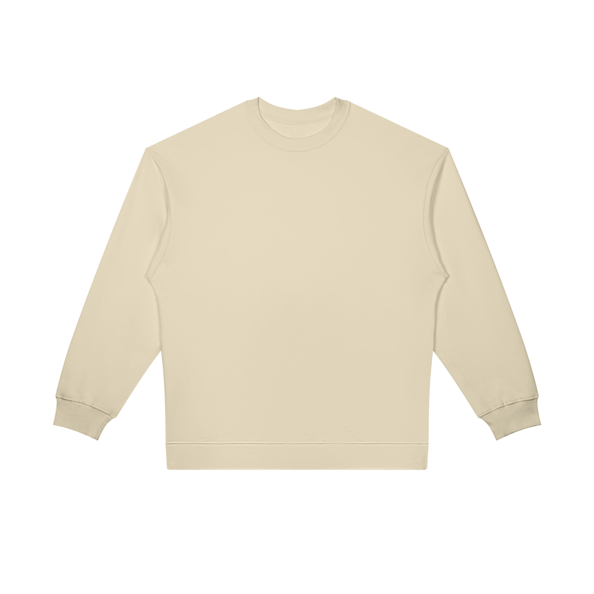 Oversized Crewneck Sweatshirt