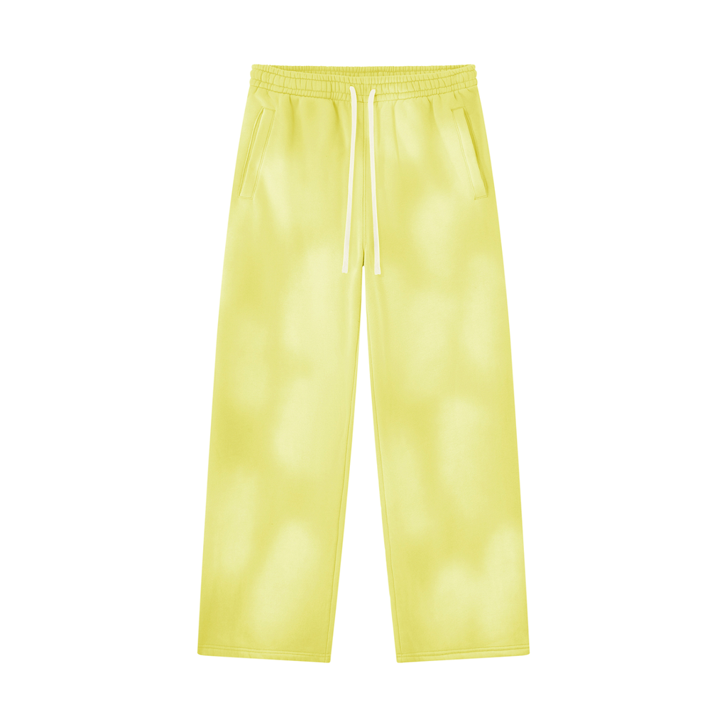 350 GSM Sunfade Wide Leg Fleece Sweatpants (U)