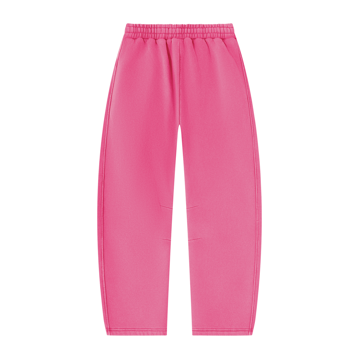 390 GSM Vintage Wash Barrel Leg Fleece Sweatpants (U)