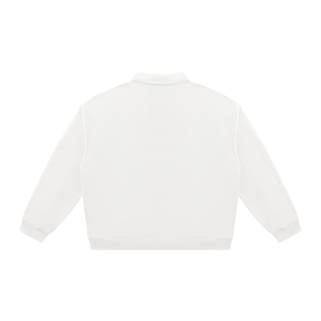 310 GSM Oversized Collared Sweatshirt