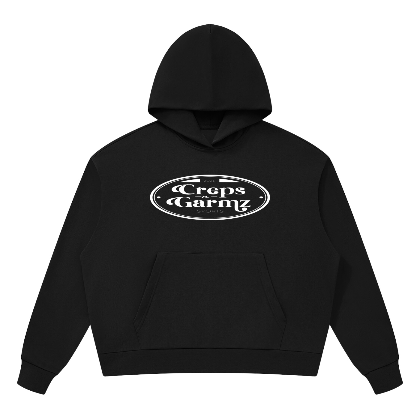 Unisex Drop Shoulder Hoodie
