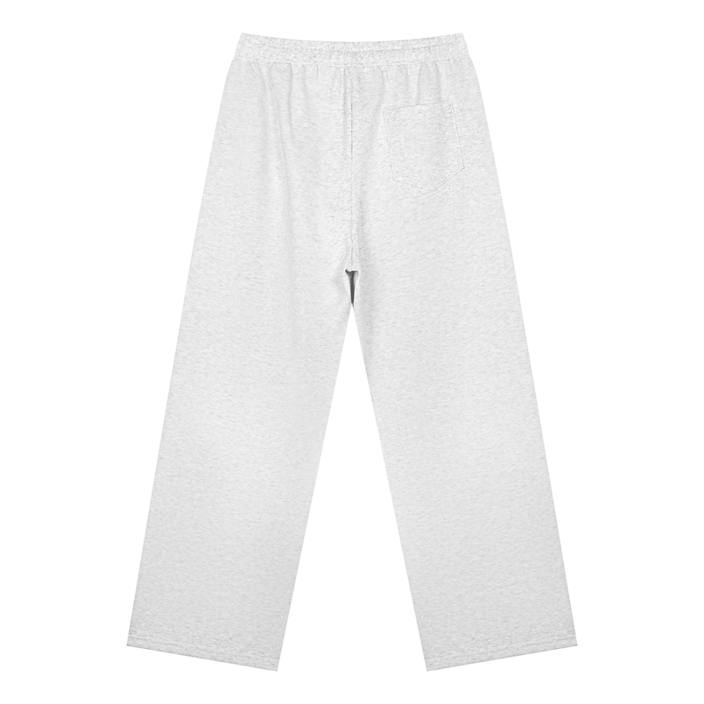 Straight-Leg Sweatpants
