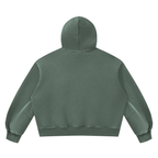 390 NGSM Vintage Wash Boxy Fleece Hoodie (U)