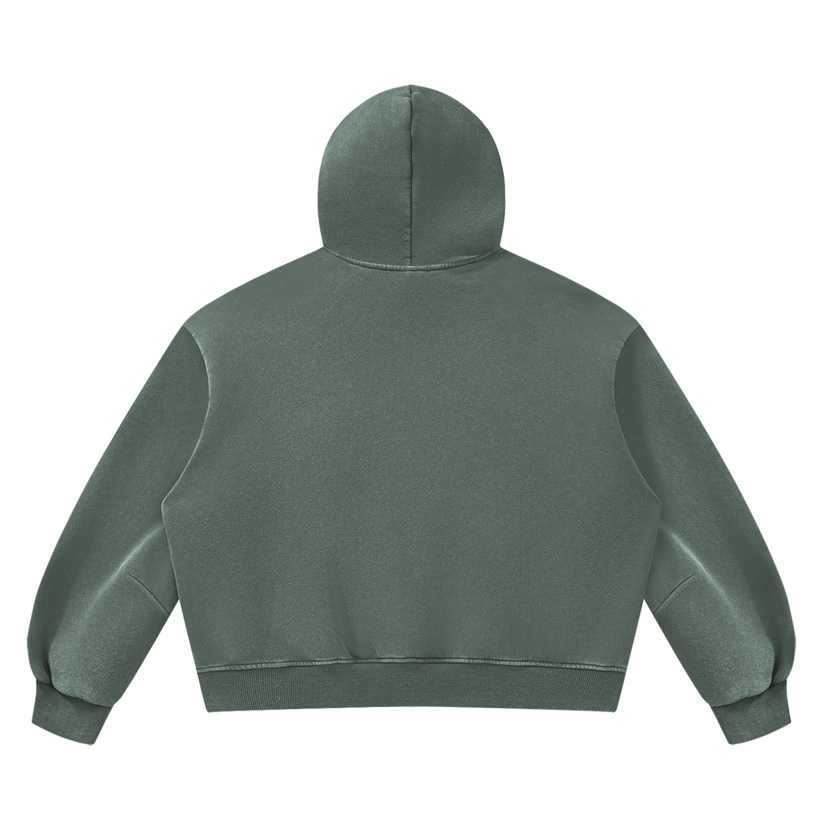 390 NGSM Vintage Wash Boxy Fleece Hoodie (U)