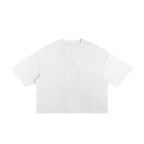 250 GSM Classic Frayed Boxy Tee
