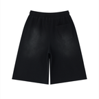 340 GSM  Sunfade Raw Edge Shorts (U)