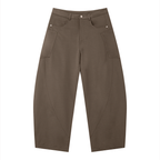 Men's Barrel-Leg Pants