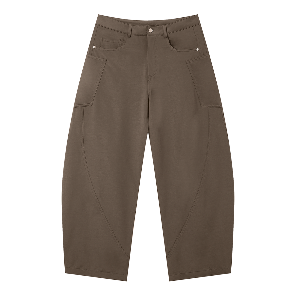 Men's Barrel-Leg Pants