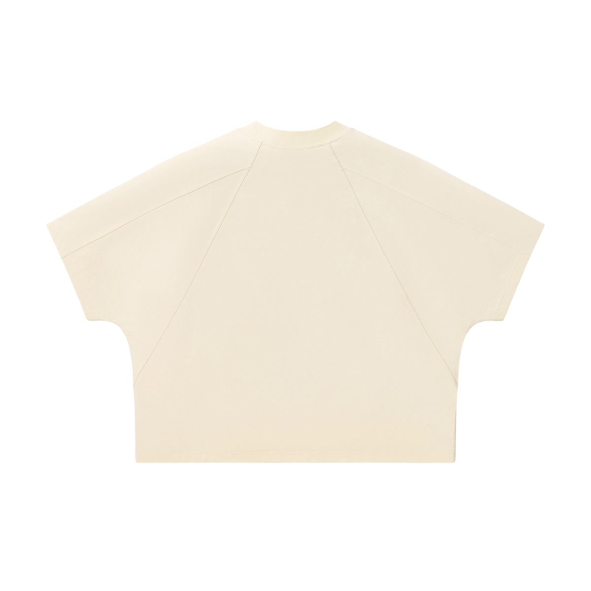 Boxy Tonal Paneling T-Shirt