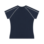 Women's Contrast Stitch Raglan T-Shirt
