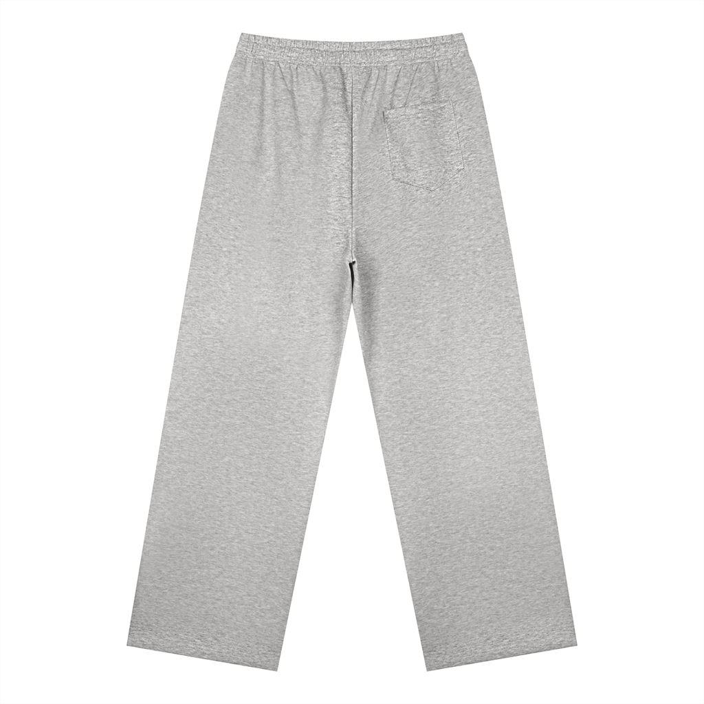Straight-Leg Sweatpants