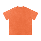 Snow Wash Oversized Cotton T-Shirt
