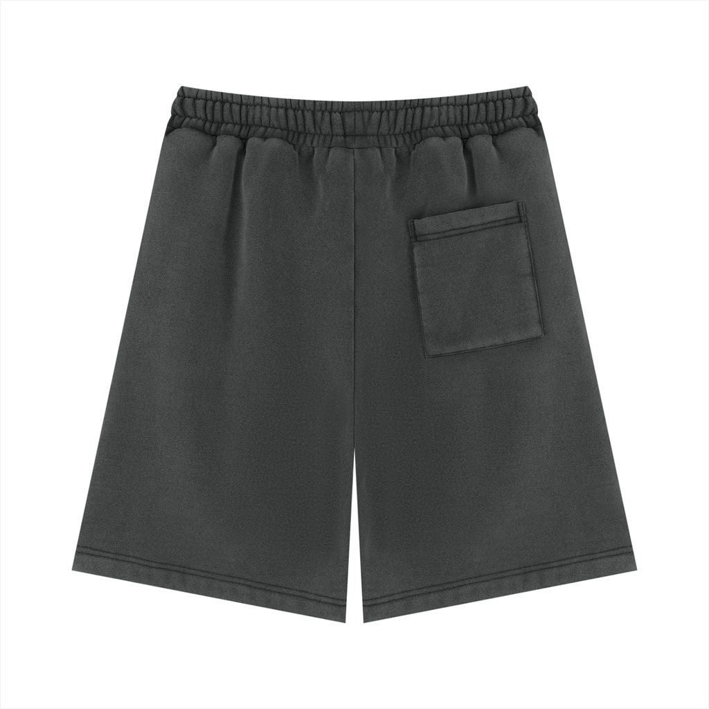 355 GSM Vintage Wash Fleece Shorts (U)