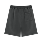 355 GSM Vintage Wash Fleece Shorts (U)
