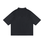 Vintage Wash Drop Shoulder Lyocell Shirt