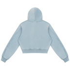 Women's Mineral Wash Full-Zip Hoodie