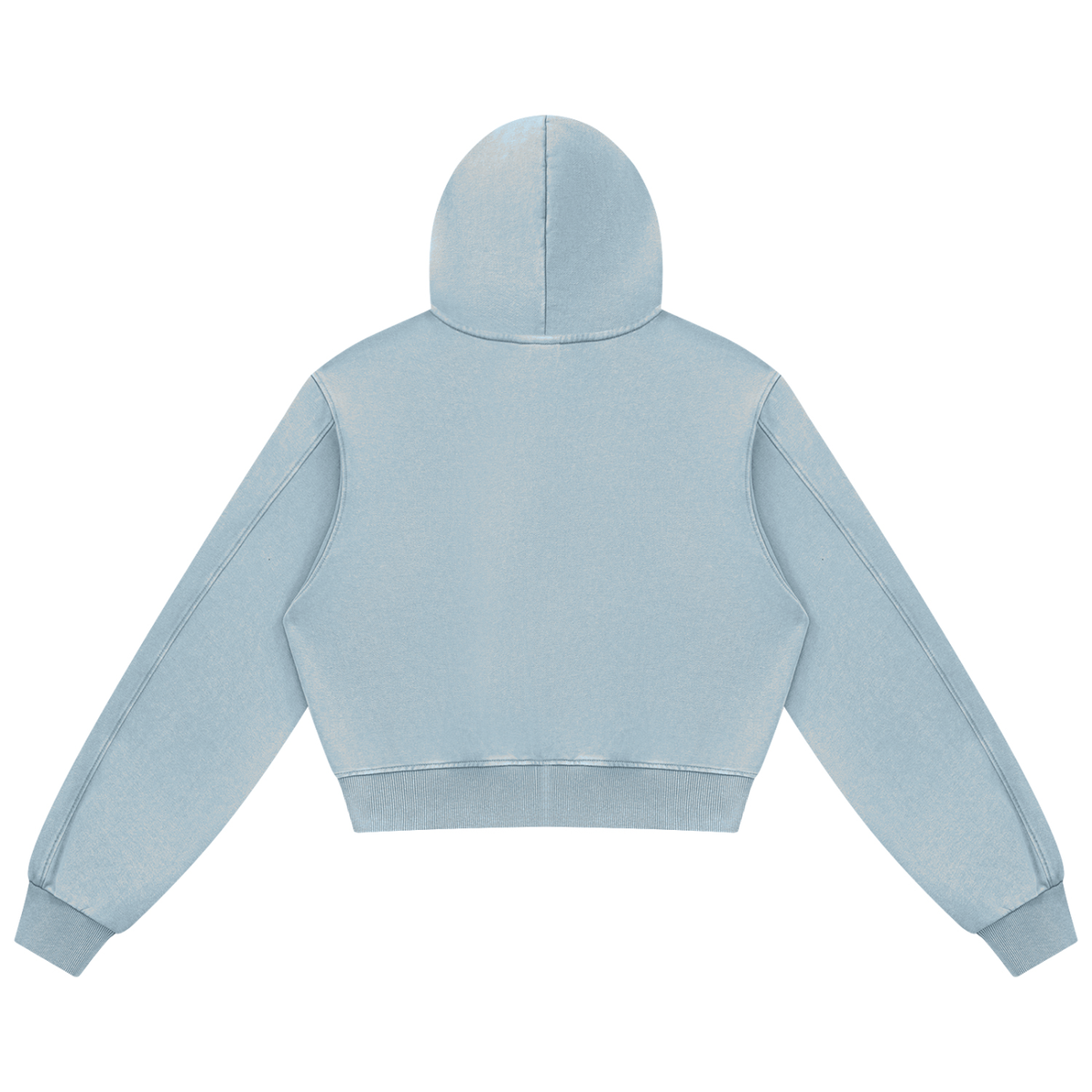 Women's Mineral Wash Full-Zip Hoodie