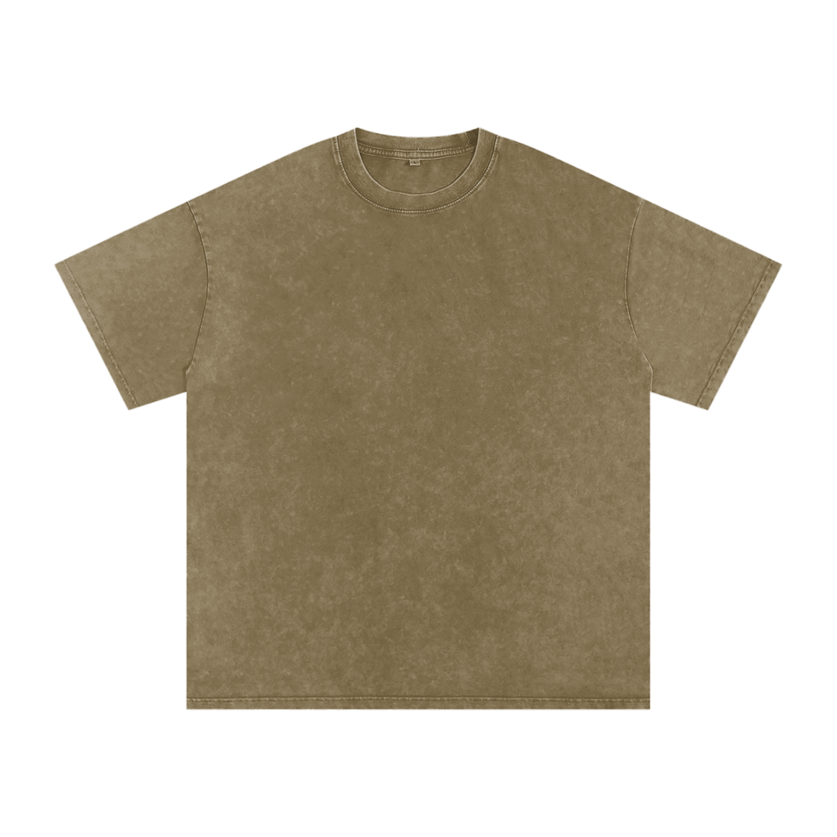 Snow Wash Oversized Cotton T-Shirt
