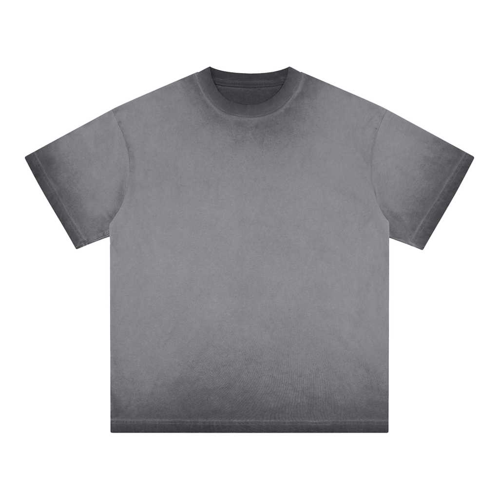 Reverse Dyed Loose Cotton T-Shirt