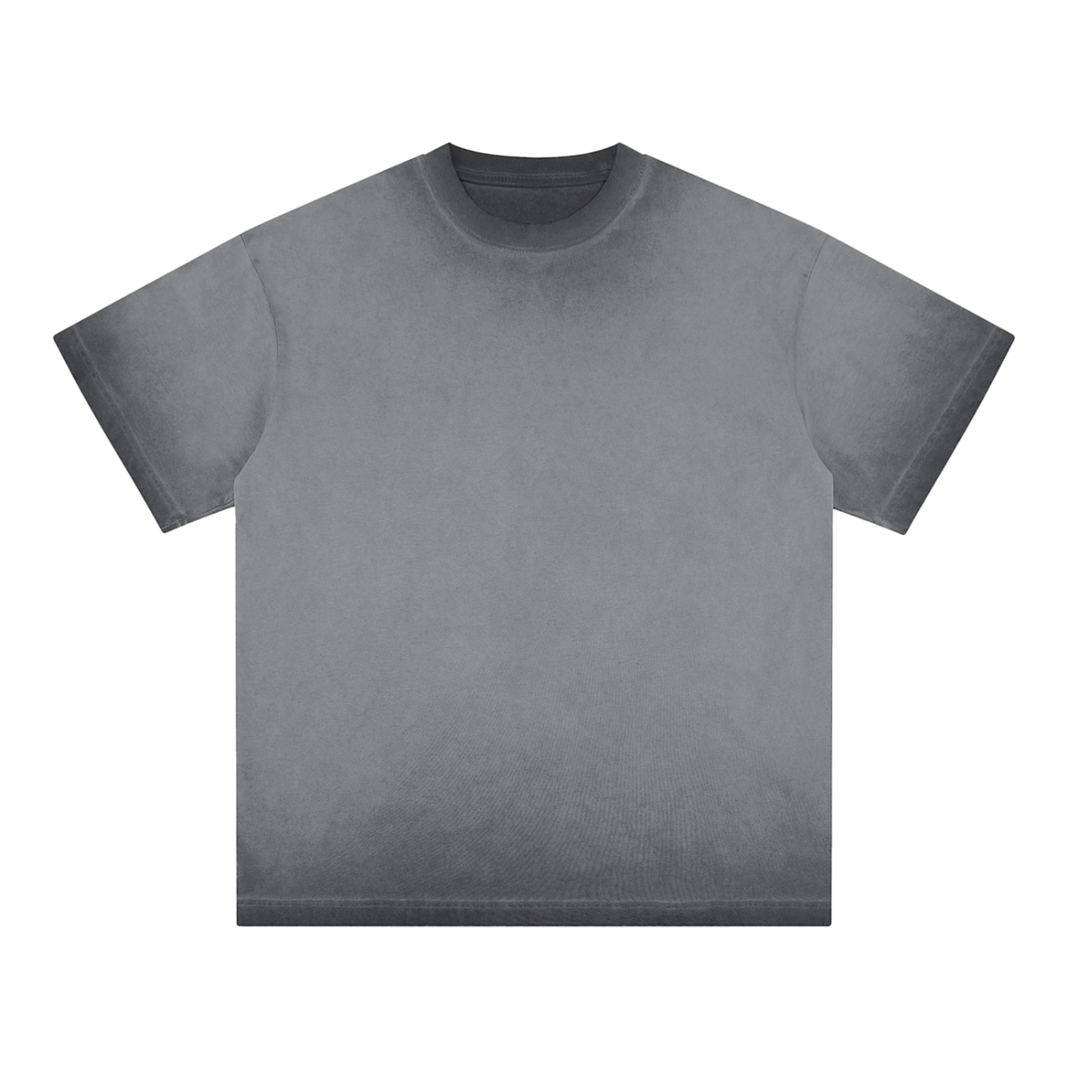Reverse Dyed Loose Cotton T-Shirt