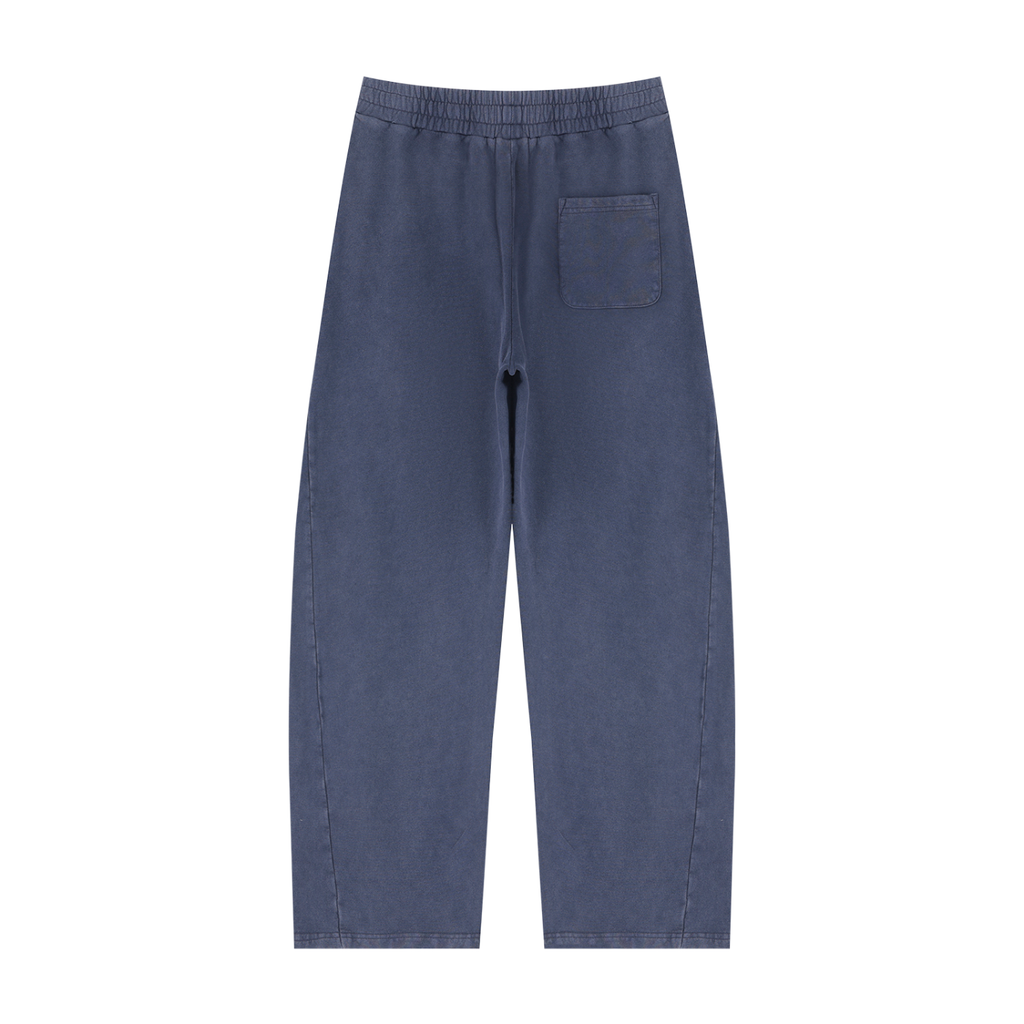 420 GSM Mineral Wash Barrel Sweatpants (U)