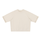 320 GSM Vintage Wash Boxy Short Sleeve Sweatshirt