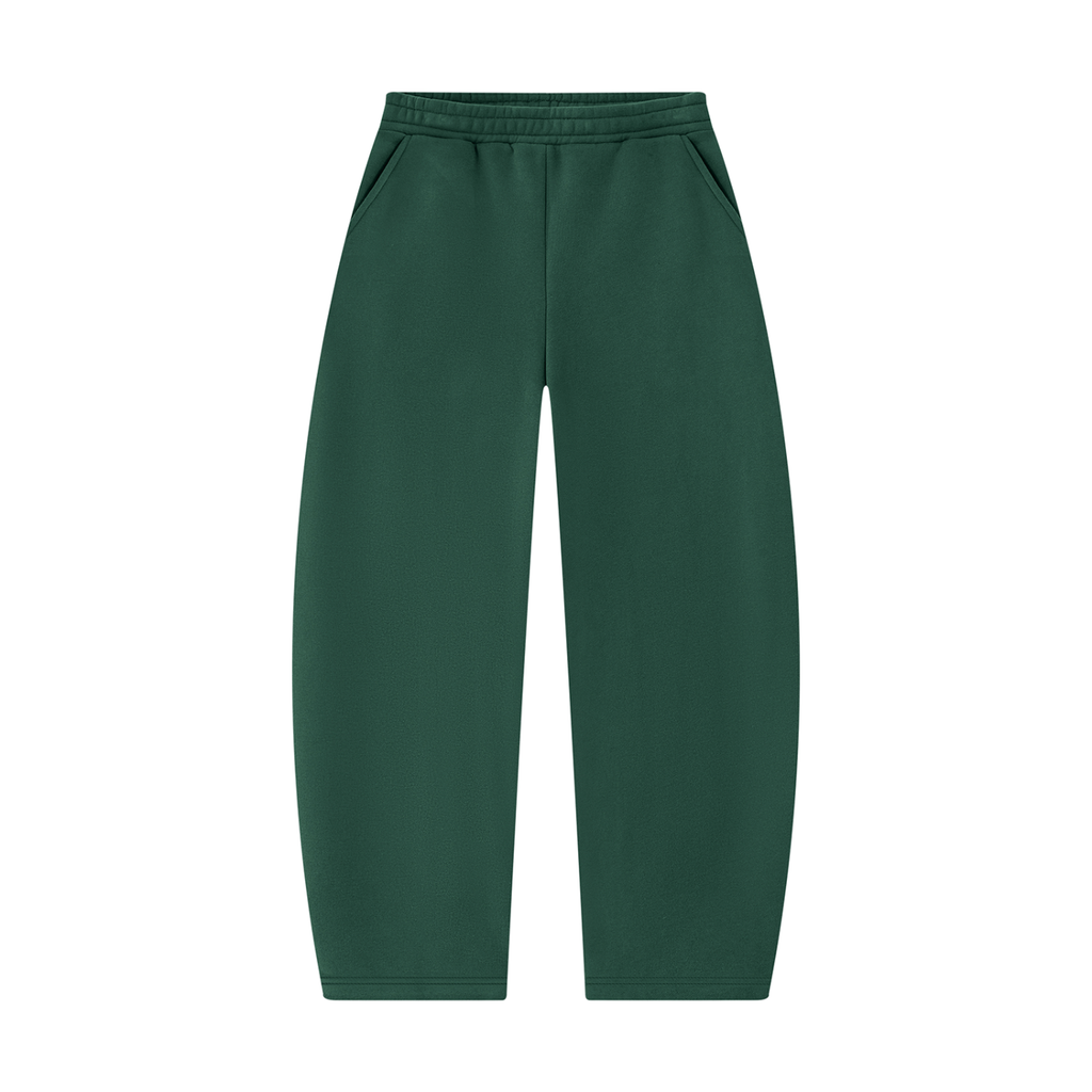 345 GSM Unisex Barrel Leg Sweatpants (U)
