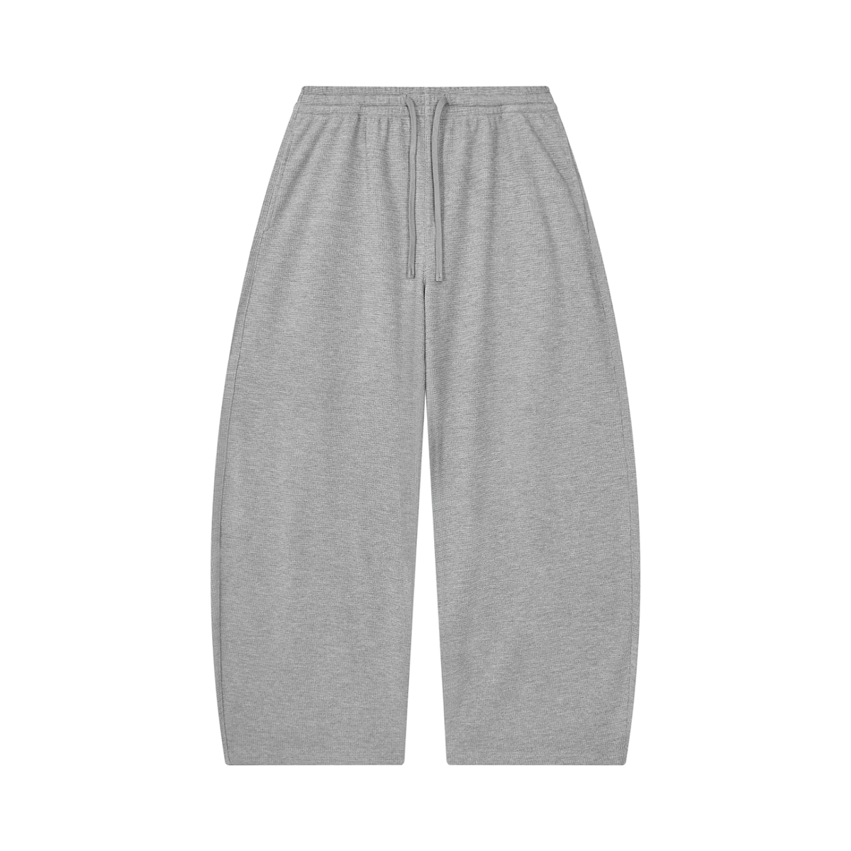 360 GSM Waffle Barrel Leg Pants (u)