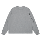 300 GSM Waffle Boxy Long Sleeve T-Shirt