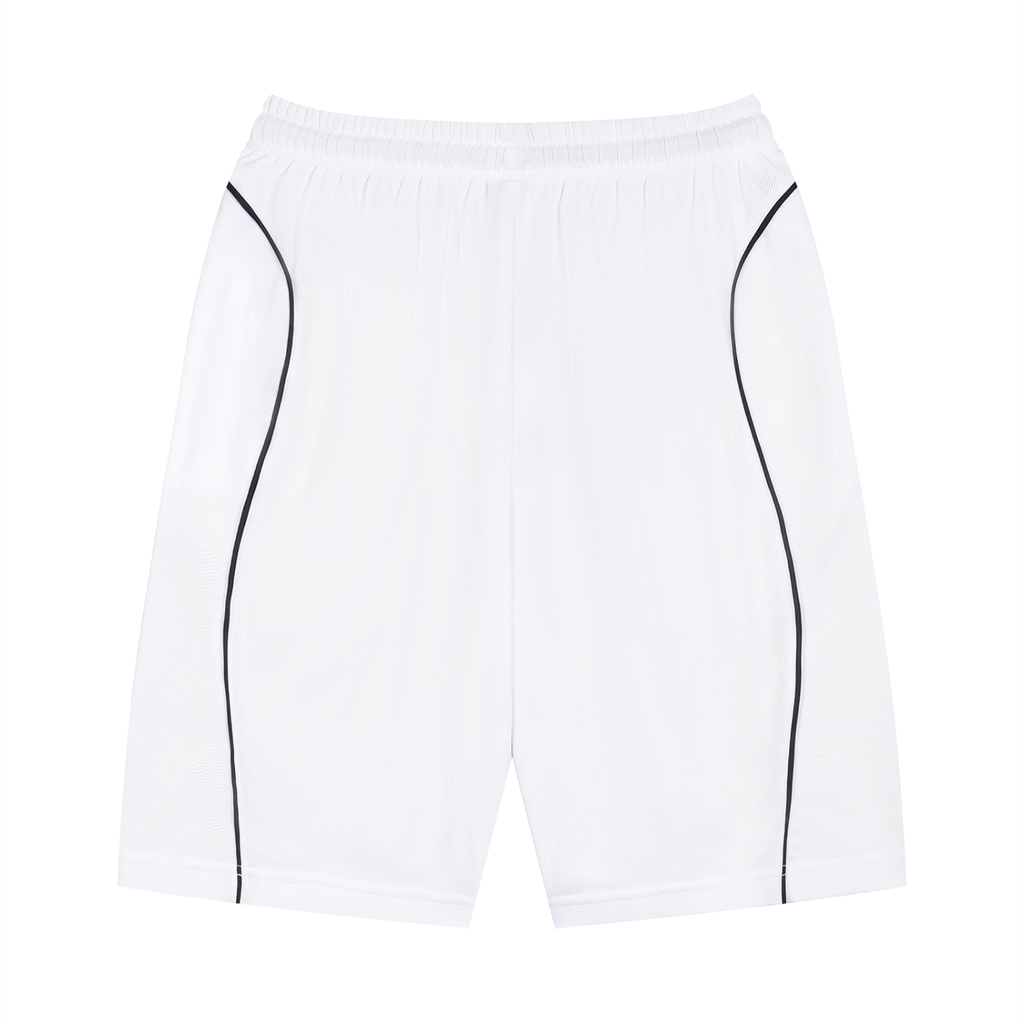 210 GSM  Piping Drawstring Shorts (U)