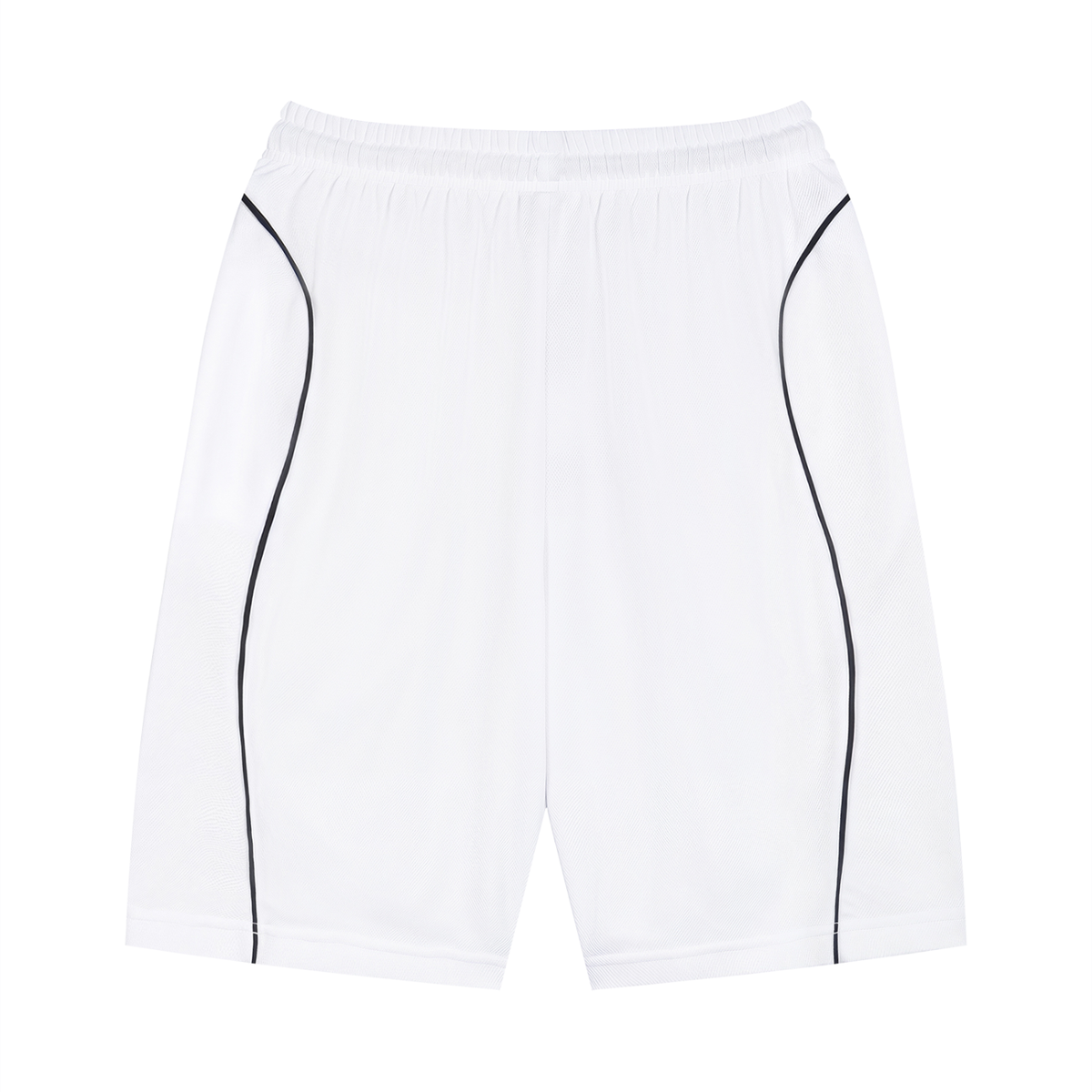 210 GSM  Piping Drawstring Shorts (U)