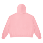 Vintage Wash Boxy Full-Zip Hoodie