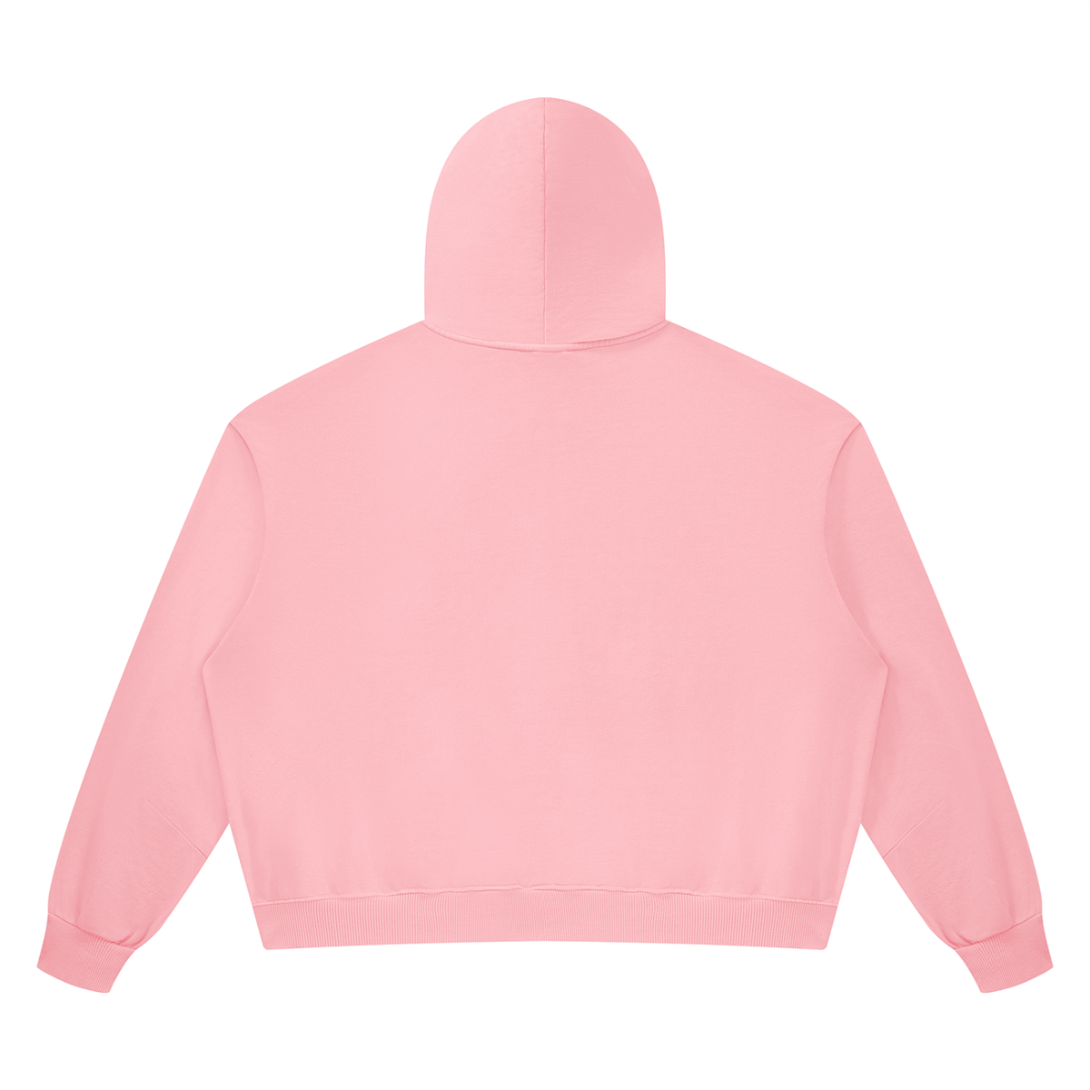 Vintage Wash Boxy Full-Zip Hoodie