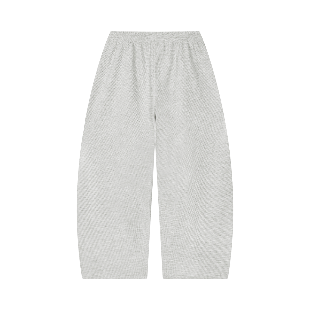 360 GSM Waffle Barrel Leg Pants (u)
