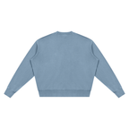 360 GSM Vintage Wash Crewneck Sweatshirt (U)