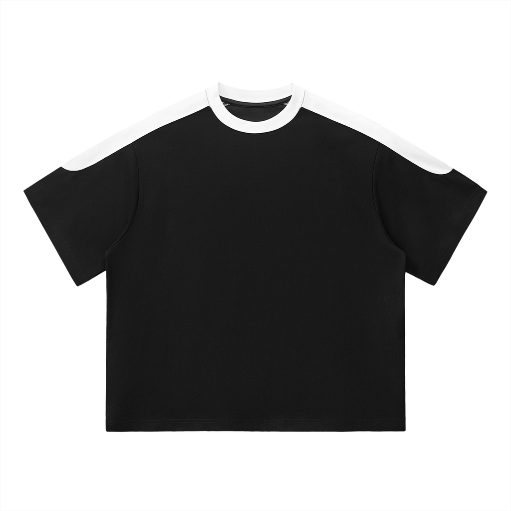 Color Block Oversized T-Shirt