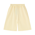 Heavyweight Raw Edge Shorts