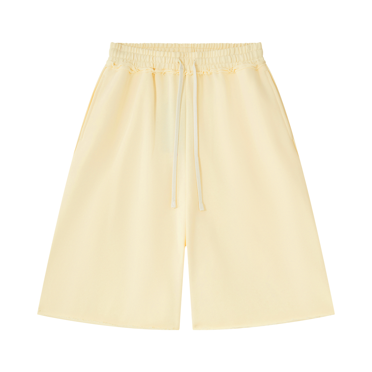 Heavyweight Raw Edge Shorts