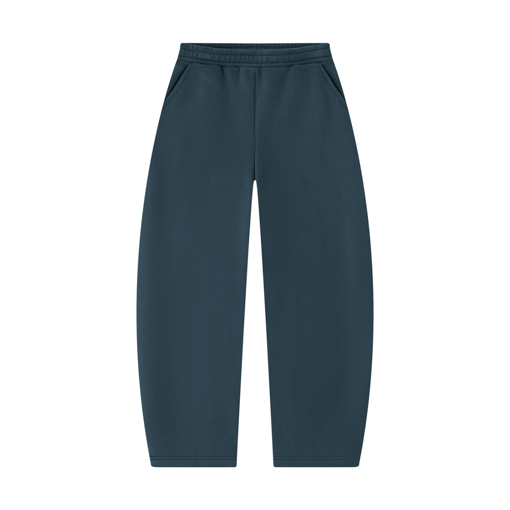 345 GSM Unisex Barrel Leg Sweatpants (U)