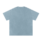 Snow Wash Oversized Cotton T-Shirt