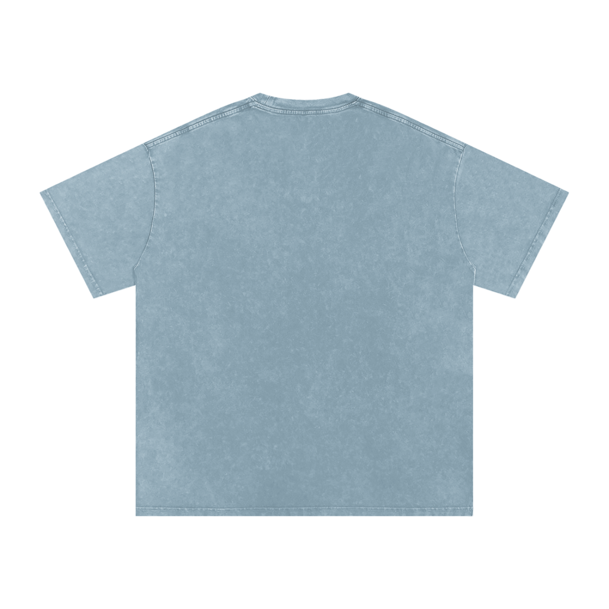 Snow Wash Oversized Cotton T-Shirt