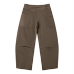 Men's Barrel-Leg Pants