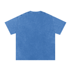 Snow Wash Oversized Cotton T-Shirt